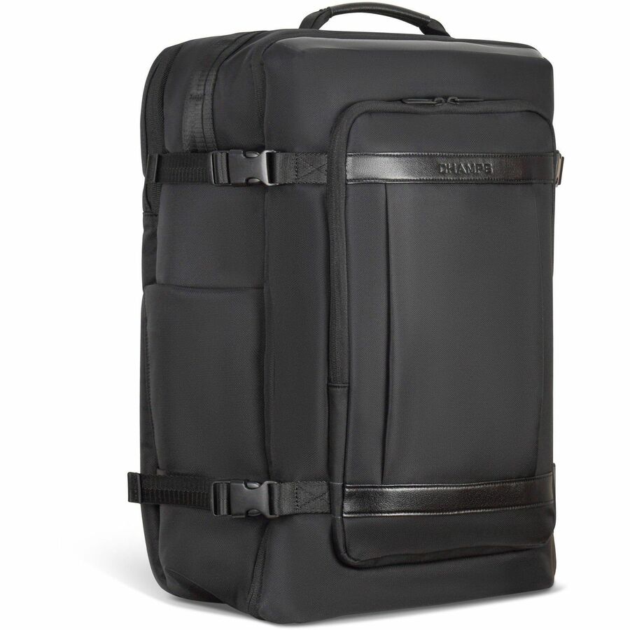 Champs Onyx Carrying Case Rugged (Backpack) for 11" to 17" Travel - Black
