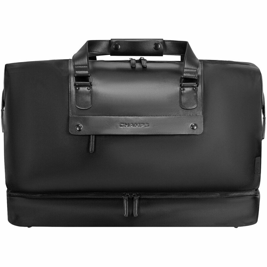 Champs Onyx Carrying Case (Duffel) for 11" to 15.6" Notebook - Black