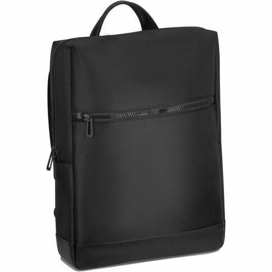 Champs Onyx Carrying Case (Backpack) for 11" to 15.6" Notebook - Black