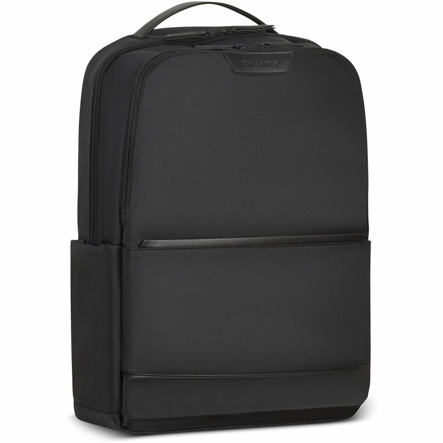 Champs Onyx Carrying Case (Backpack) for 11" to 15.6" Notebook - Black