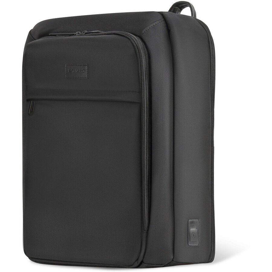 Champs Onyx Carrying Case (Backpack) for 11" to 15.6" Notebook - Black