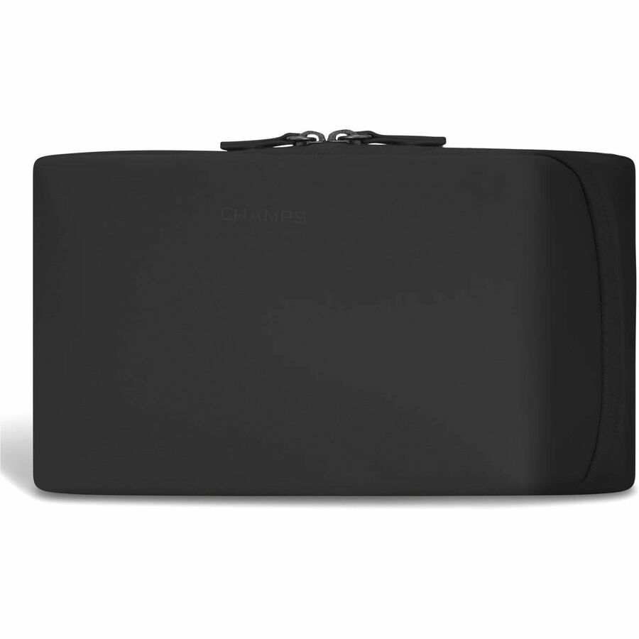Champs Onyx Carrying Case Toiletries - Black