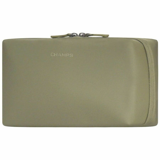 Champs Onyx Carrying Case Toiletries - Green