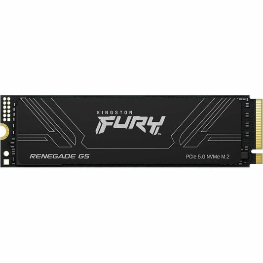 Kingston FURY Renegade G5 4 TB Solid State Drive - M.2 2280 Internal - PCI Express NVMe (PCI Express NVMe 5.0 x4)