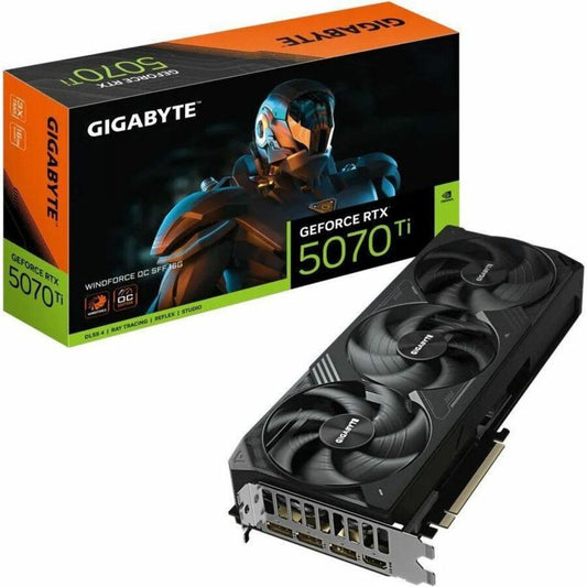 GIGABYTE NVIDIA GeForce RTX 5070 Ti Graphic Card - 16 GB GDDR7