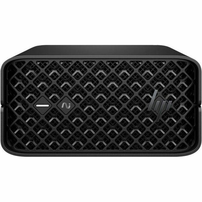HP Z2 Mini G1a Workstation - 1 x AMD Ryzen AI MAX PRO 390 - 64 GB - 1 TB SSD - Mini PC - Jet Black