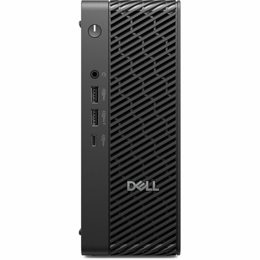 Dell Pro Max FCM2250 Desktop Computer - Intel Core Ultra 5 235 - 16 GB - 512 GB SSD - Micro PC - Standard Black