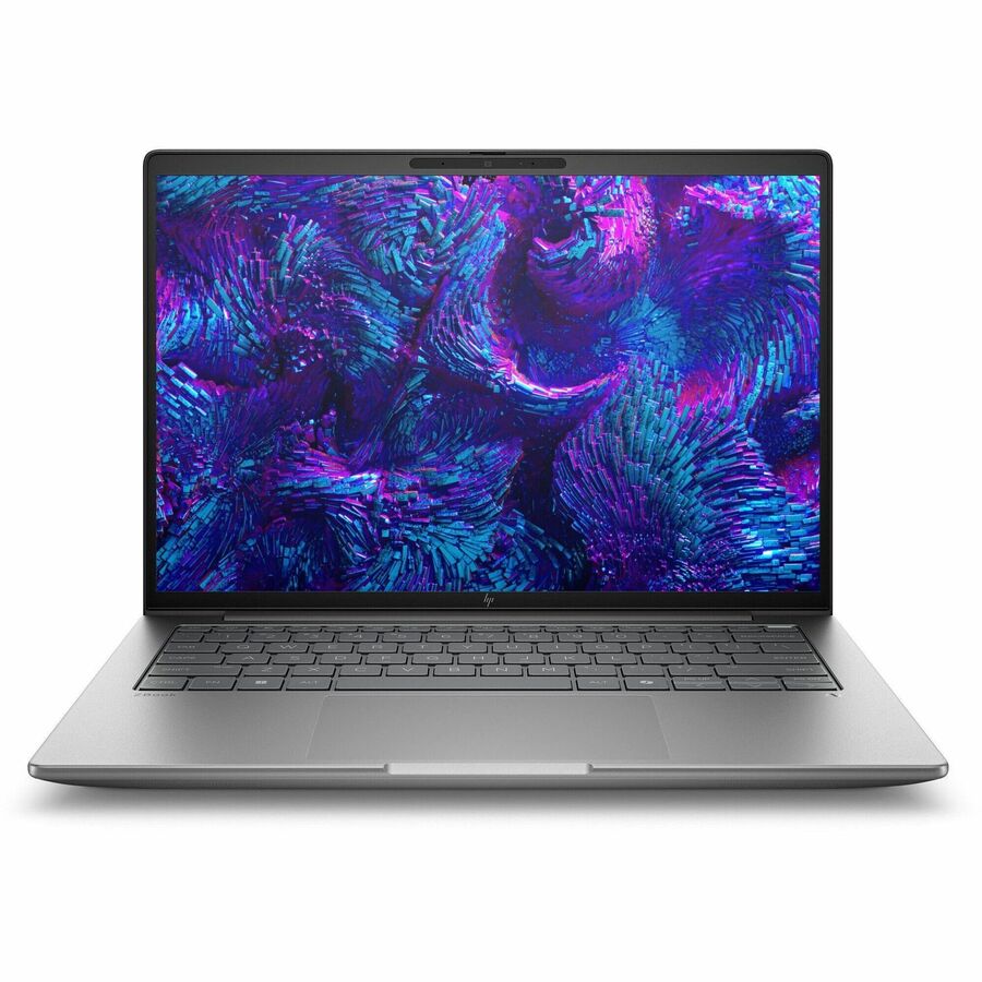 HP ZBook 8 G1i 14" Mobile Workstation - 2.5K - 120 Hz - Intel Core Ultra 9 285H - vPro Technology - 64 GB - 1 TB SSD - English Keyboard - Meteor Silver