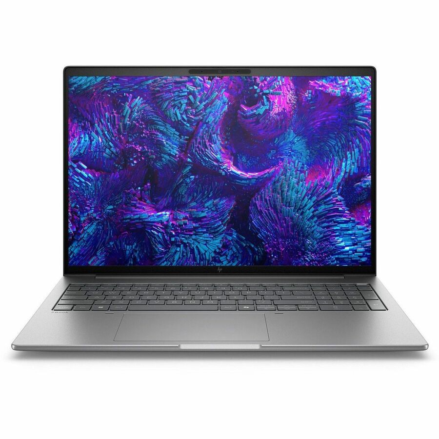 HP ZBook 8 G1i 16" Mobile Workstation - WUXGA - 60 Hz - Intel Core Ultra 5 235U - vPro Technology - 16 GB - 512 GB SSD - English Keyboard - Meteor Silver