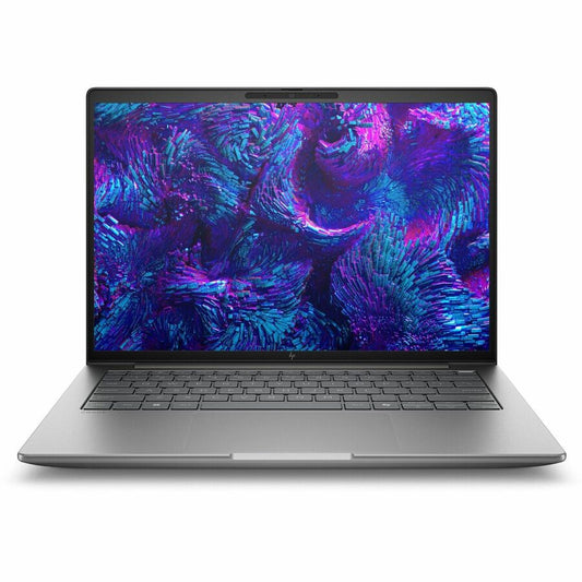 HP ZBook 8 G1i 14" Mobile Workstation - WUXGA - 60 Hz - Intel Core Ultra 7 265U - vPro Technology - 16 GB - 512 GB SSD - English Keyboard - Meteor Silver