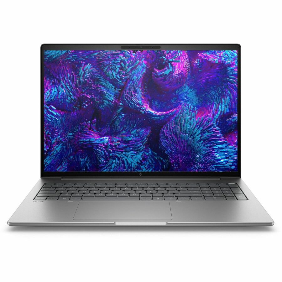 HP ZBook 8 G1i 16" Mobile Workstation - WUXGA - 60 Hz - Intel Core Ultra 7 255H - 32 GB - 512 GB SSD - English Keyboard - Meteor Silver