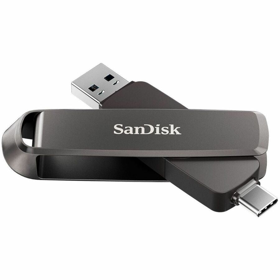 SanDisk Extreme PRO SDDDE1-1T00-G46 1TB (Usb 3.2 (gen 2) type c + Usb 3.2 (gen 2) type a) On-The-Go Flash Drive