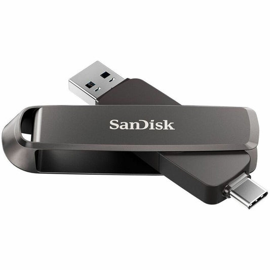 SanDisk Extreme PRO SDDDE1-1T00-G46 1TB (Usb 3.2 (gen 2) type c + Usb 3.2 (gen 2) type a) On-The-Go Flash Drive