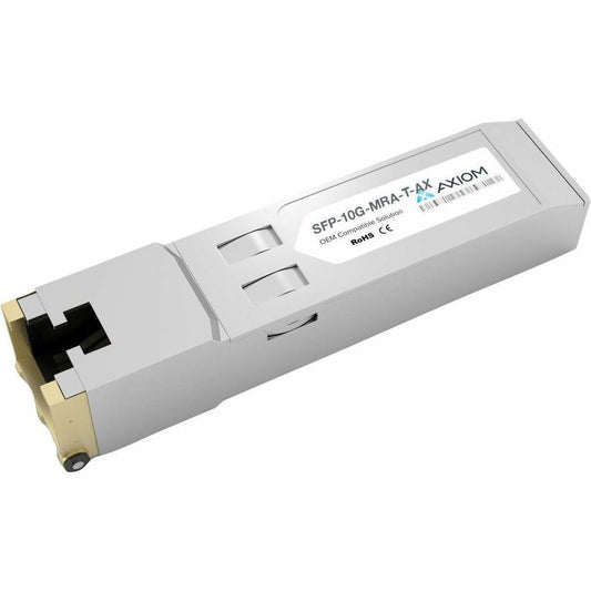 Axiom 10GBASE-T SFP+ Transceiver for Arista - SFP-10G-MRA-T