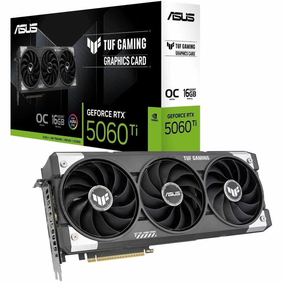 TUF NVIDIA GeForce 5060 Ti Graphic Card - 16 GB GDDR7