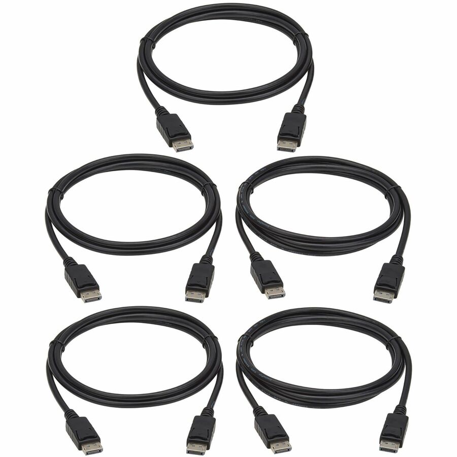 Tripp Lite series P580-006-5PK DisplayPort Audio/Video Cable
