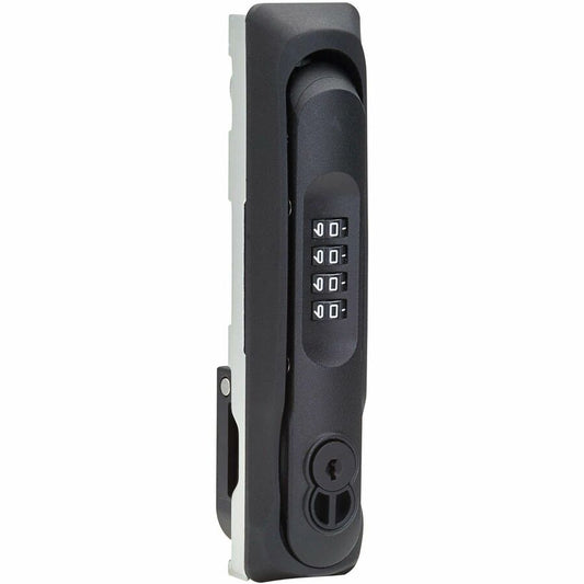 Tripp Lite series Rack Locking Door Handle for Rack Cabinets Front/Back Doors 4-Digit Combo Lock 2 Keys