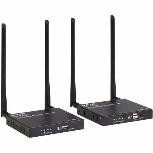 Tripp Lite series B127B-1A1-WHKVM Video Extender Transmitter/Receiver