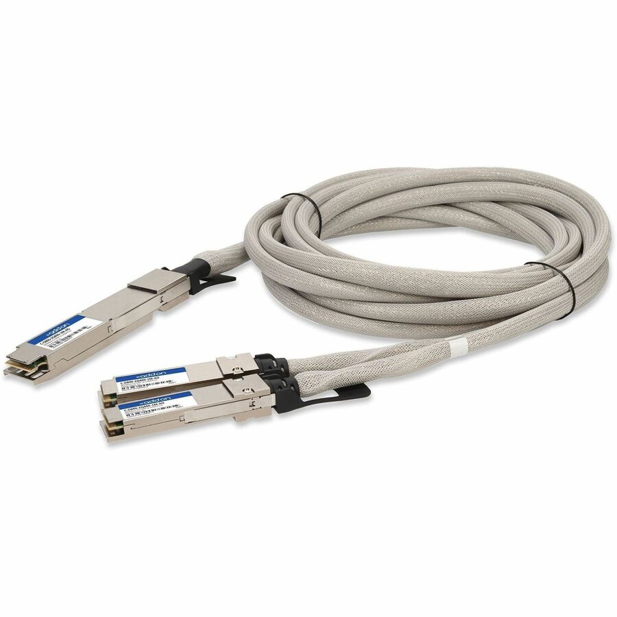 ARISTA NETWORKS C-O800-2Q400-1M COMPATIBLE TAA 800GBASE-CU OSFP TO 2XQSFP112 DIR