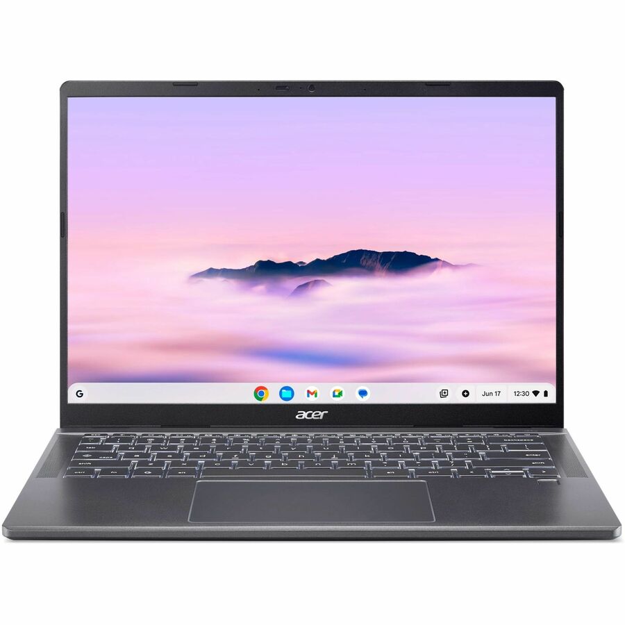 Acer Chromebook Plus 714 CBE794-1 CBE794-1-52Z7 14" Chromebook - WUXGA - 120 Hz - Intel Core Ultra 5 125U - 16 GB - 256 GB SSD - English (US) Keyboard - Iron