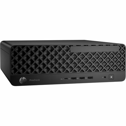 HP ProDesk 4 G1i Desktop Computer - Intel Core Ultra 5 15th Gen 235 - vPro Technology - 16 GB - 512 GB SSD - Small Form Factor - Jack Black - Smart Buy