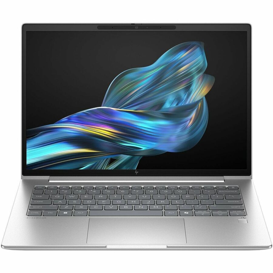 HP EliteBook 6 G1q 14" Copilot+ PC Notebook - WUXGA - 60 Hz - Qualcomm Snapdragon X Plus X1P-42-100 - 32 GB - 1 TB SSD - English Keyboard - Pike Silver