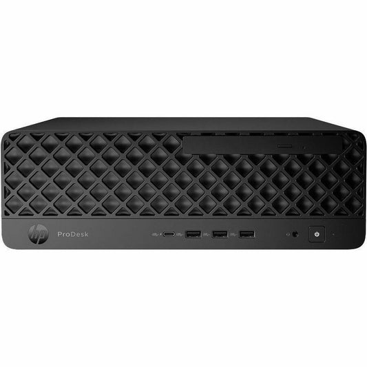 HP ProDesk 4 G1i Desktop Computer - Intel Core Ultra 7 15th Gen 265 - vPro Technology - 32 GB - 512 GB SSD - Small Form Factor - Jack Black - Smart Buy