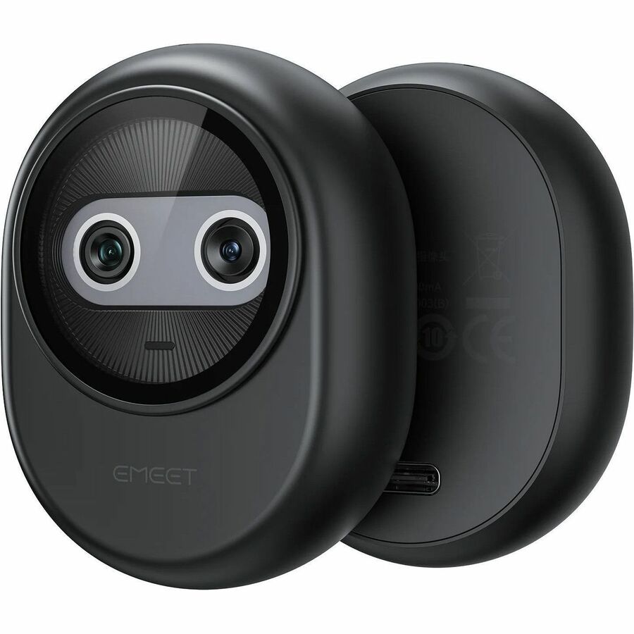 EMEET Webcam - Black - Retail - 1 Pack(s)