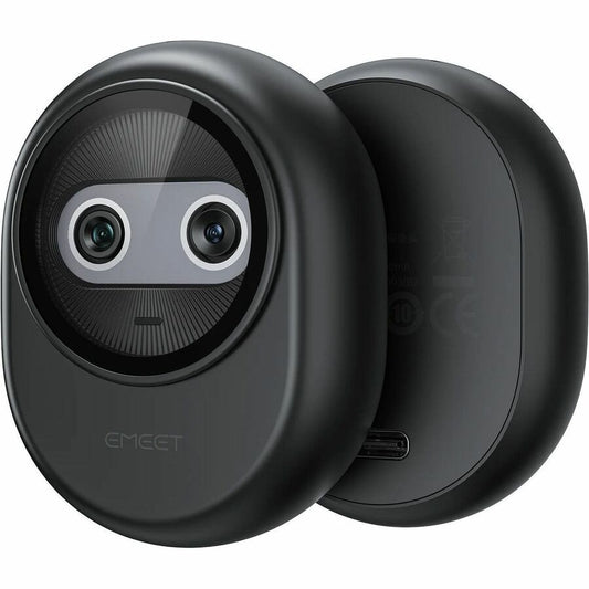 EMEET Webcam - Black - Retail - 1 Pack(s)