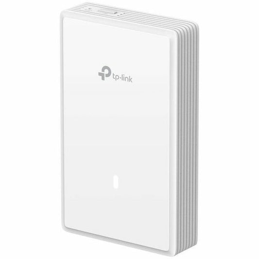 Omada EAP725-WALL Dual Band Wi-Fi 7 IEEE 802.11 a/b/g/n/ac/ax/be 5 Gbit/s Wireless Access Point