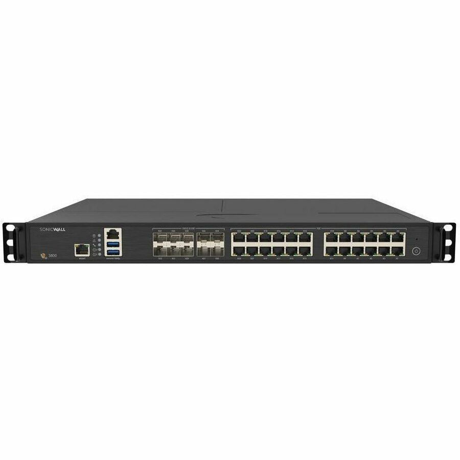 SonicWall NSA 3800 HIGH AVAILABILITY