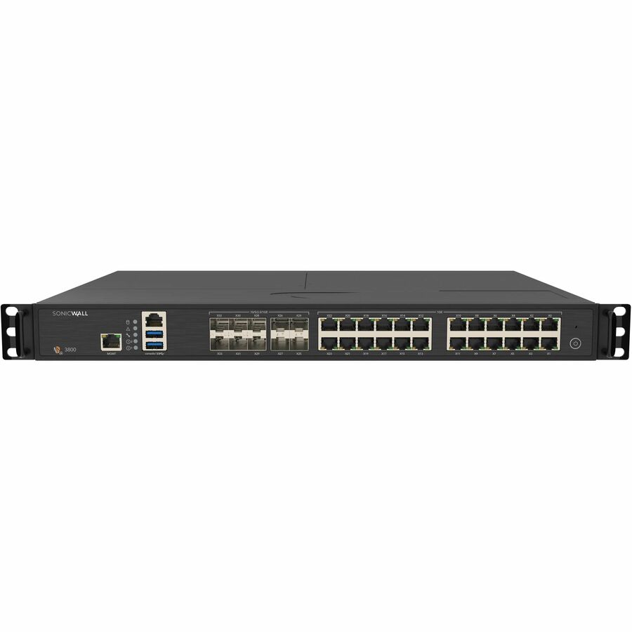 (3 & Free Offer) SonicWall NSA 3800 SECURE UPGRADE ADVANCED EDITION 3YR (INCLUDES 1YR CSE)