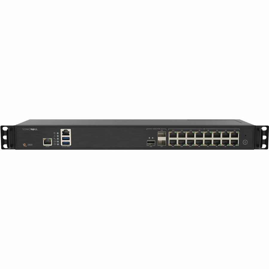 SonicWall NSA 2800 TOTALSECURE ADVANCED EDITION 1YR