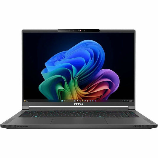 MSI Creator A16 AI+ A3HVFG-286US 16" Copilot+ PC Mobile Workstation - QHD+ - 240 Hz - AMD Ryzen AI 7 350 - 32 GB - 1 TB SSD - Lunar Gray