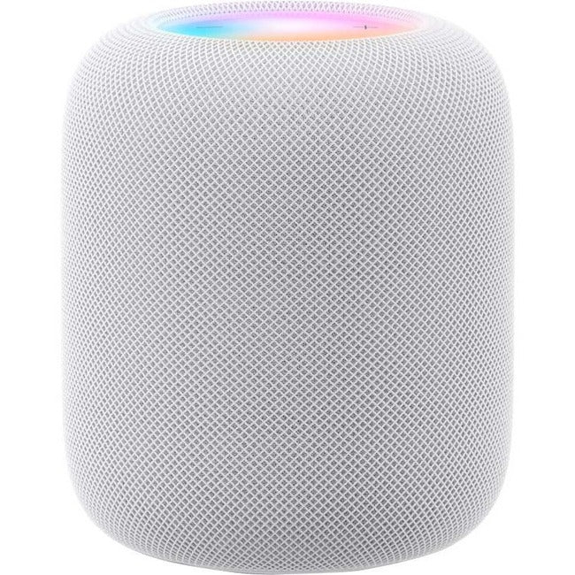 Apple HomePod Bluetooth Smart Speaker - Siri, Apple HomeKit Supported - White