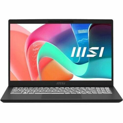 MSI Modern 15 H C2RMTG-406US 15.6" Touchscreen Notebook - Full HD - 60 Hz - Intel Core 9 270H - 32 GB - 1 TB SSD - Classic Black