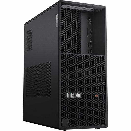 Lenovo ThinkStation P3 Gen 2 30HT004NUS Workstation - 1 x Intel Core Ultra 9 2nd Gen 285 - vPro Technology - 64 GB - 1 TB SSD - Tower