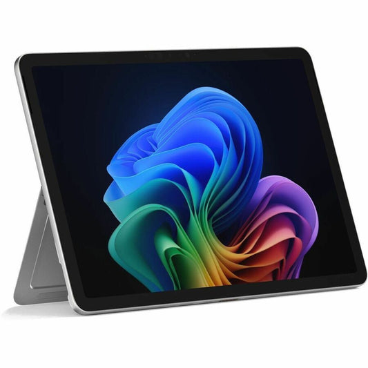 Microsoft Surface Pro 12 (2025) Copilot+ PC Tablet - 12" - Qualcomm Snapdragon X Plus - 16 GB - 256 GB Storage - Windows 11 Pro - Platinum