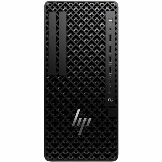 HP Z1 G1i Desktop Computer - Intel Core Ultra 5 235 - 16 GB - 512 GB SSD - Tower - Black