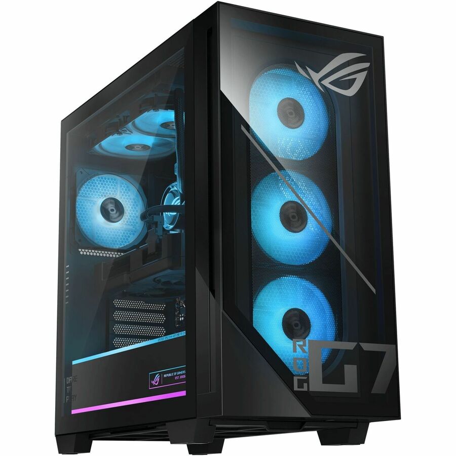 Asus ROG G700 G700TF-XS776 Gaming Desktop Computer - Intel Core Ultra 7 265F - 32 GB - 1 TB SSD - Black