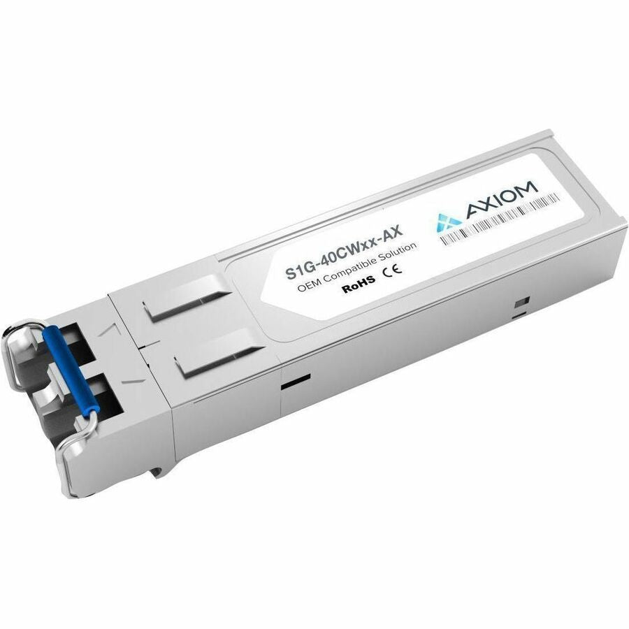 Axiom 1000BASE-CWDM SFP 1410nm Transceiver for MSA-AXG103564-TAA Compliant