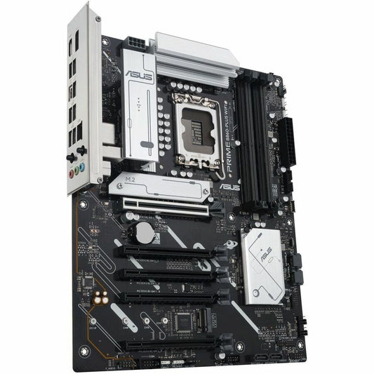 Asus Prime B860-PLUS WIFI-CSM Desktop Motherboard - Intel B860 Chipset - Socket LGA-1851 - ATX