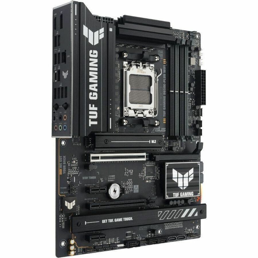 TUF GAMING B650E-PLUS WIFI Gaming Desktop Motherboard - AMD B650 Chipset - Socket AM5 - ATX