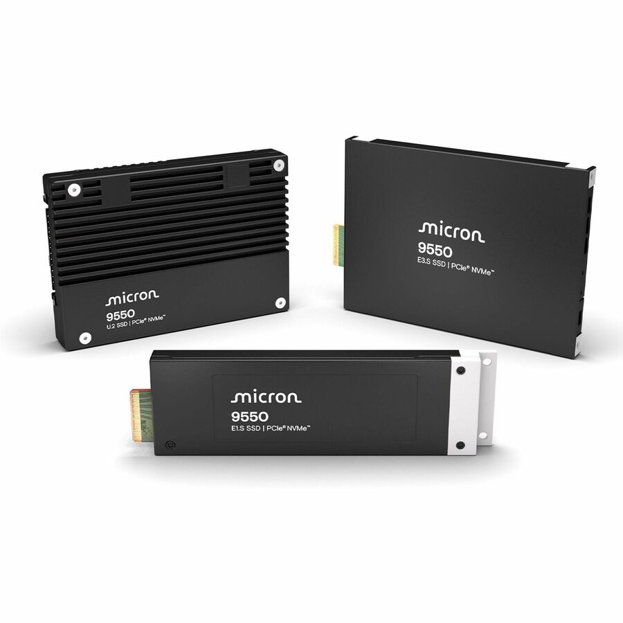MICRON 9550 PRO 3840GB NVME E1.S (15MM) ENTERPRISE SSD SINGLE PACK