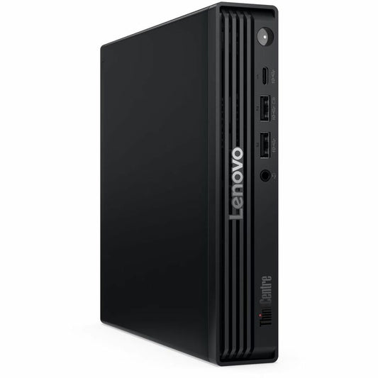 Lenovo ThinkCentre M70q Gen 6 13A40023US Desktop Computer - Intel Core Ultra 7 265T - vPro Technology - 32 GB - 512 GB SSD - Tiny - Black