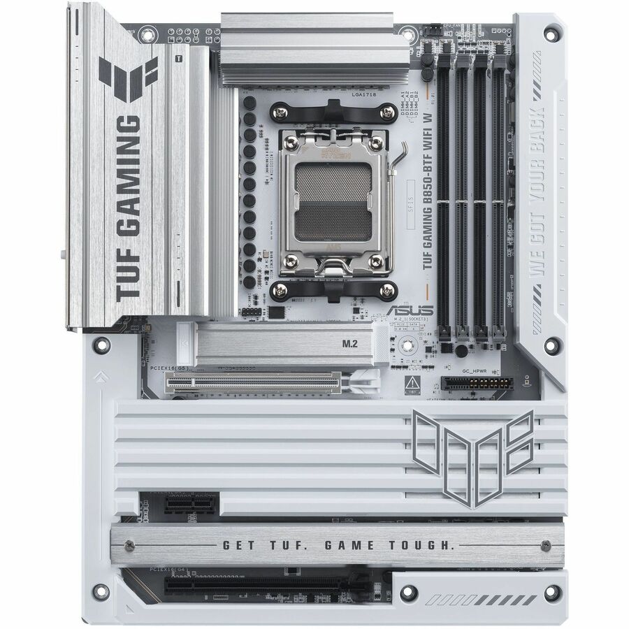 TUF Ultra Durable B850-BTF WIFI W Gaming Desktop Motherboard - AMD B850 Chipset - Socket AM5 - ATX