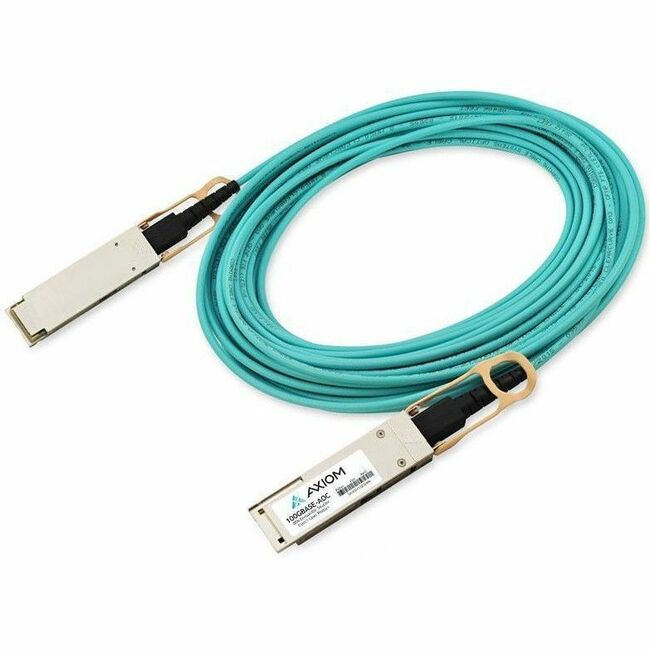 AXIOM QSFP28 AOC CABLE FOR DELL 0.5M