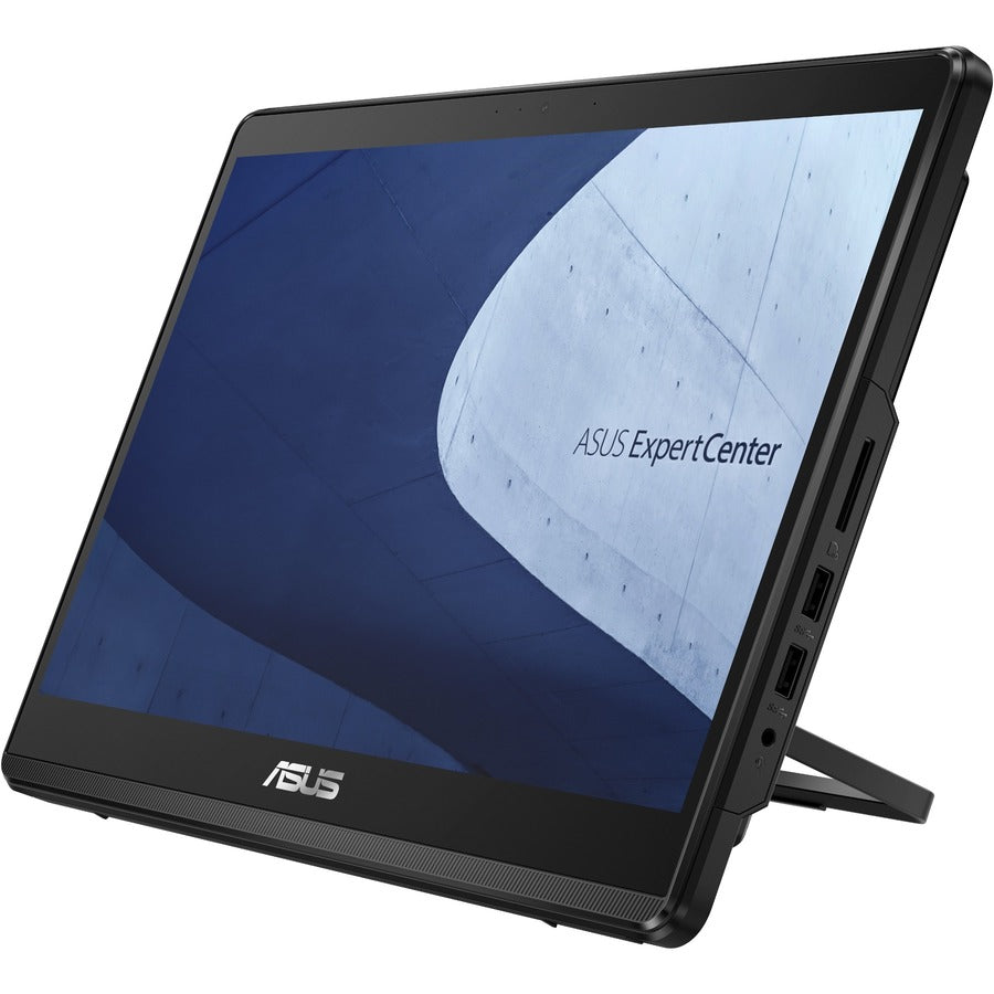 Asus ExpertCenter E1 E1600WKAT-PN441281-CA All-in-One Computer - Intel Celeron N4500 - 4 GB - 128 GB SSD - 15.6" Touchscreen - Desktop - Black