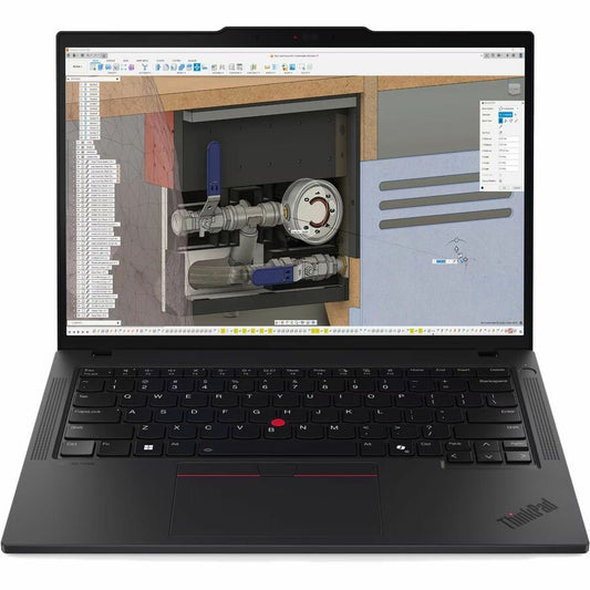 Lenovo ThinkPad P14s Gen 6 21QL001FUS 14" Copilot+ PC Notebook - WUXGA - AMD Ryzen AI 5 PRO 340 - 16 GB - 512 GB SSD - English Keyboard - Black