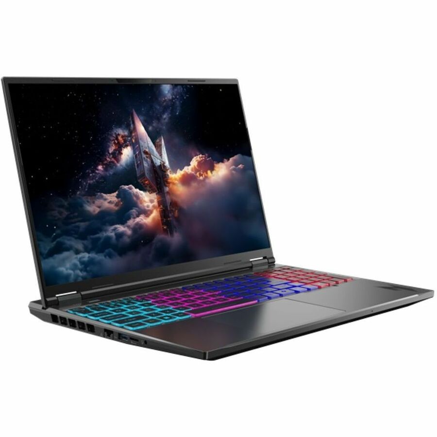 Acer Nitro V 16S AI ANV16S-41 ANV16S-41-R27B 16" Gaming Notebook - WUXGA - 180 Hz - AMD Ryzen 7 Ryzen 200 Series 260 - 16 GB - 1 TB SSD - English Keyboard - Black